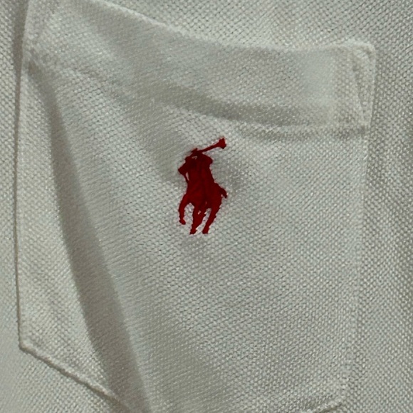 Polo Ralph Lauren Men’s Large Custom Fit Short Sleeve Polo - Picture 4 of 8